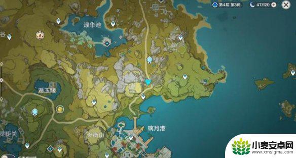 原神望客栈假山 《原神》望舒客栈假山怎么找