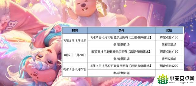 曝光云缨新限定白嫖思路,新增3种方式,免费获取490点券!