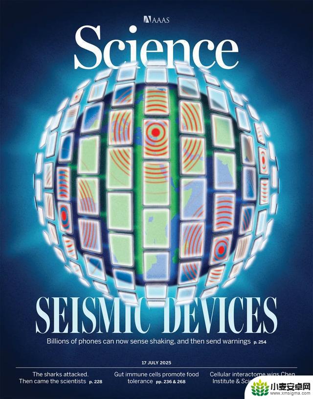 他们将20亿部手机连接在一起，取得巨大成就，并登上了Science杂志封面