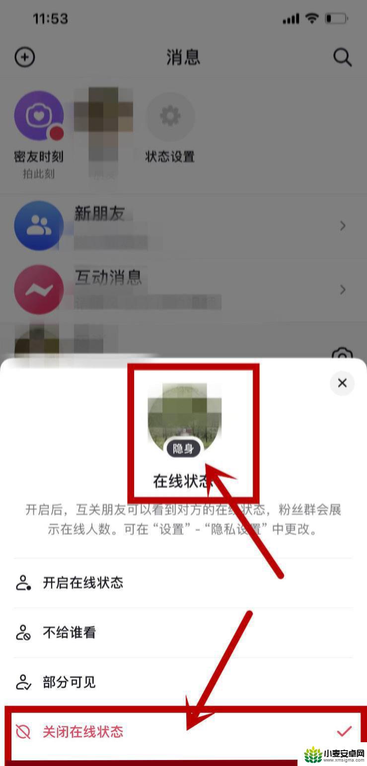 抖音隐身怎么显示(对方隐藏了在线状态怎样能看到)