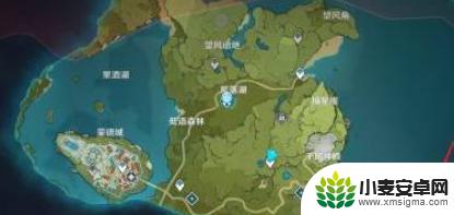 原神新图怎么去地下 原神新地图开启方法