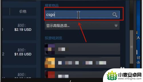 csgo怎么在steam上买皮肤 CSGO皮肤怎么在Steam上购买