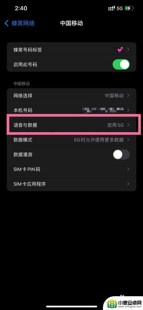 苹果13怎么开启5g 苹果13如何设置5g网络