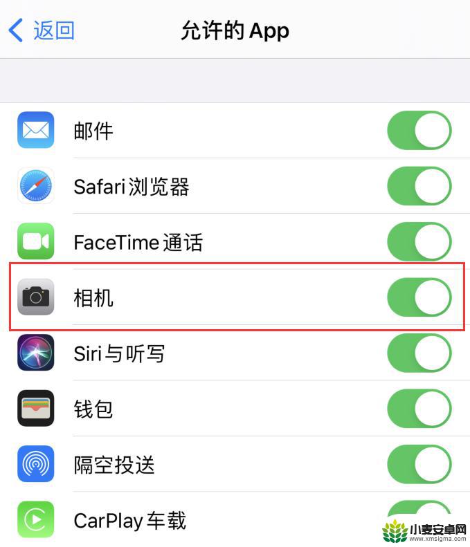 苹果手机相机没了怎么找出来 iPhone相机功能找不到了怎么办