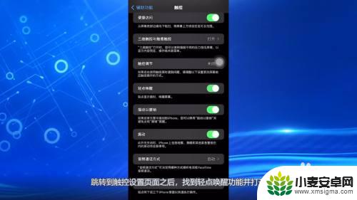 iphone敲两下唤醒功能在哪 苹果双击屏幕唤醒功能