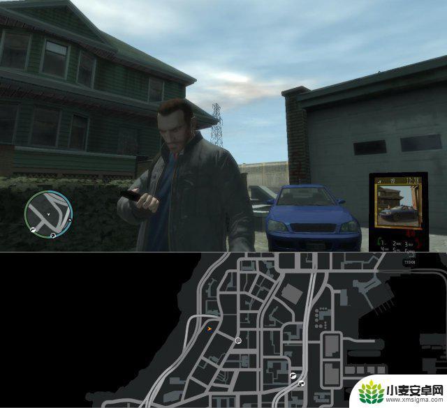 gta4stevie车库在哪 侠盗猎车4偷车任务车辆收集攻略