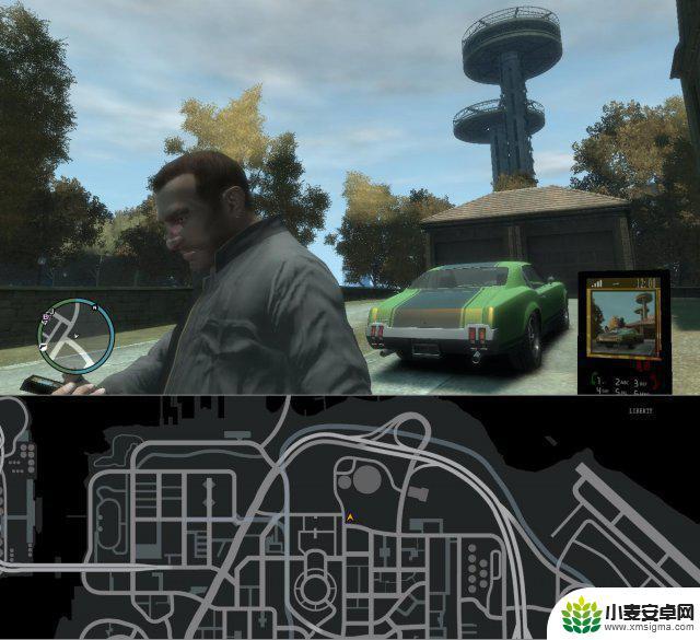 gta4stevie车库在哪 侠盗猎车4偷车任务车辆收集攻略