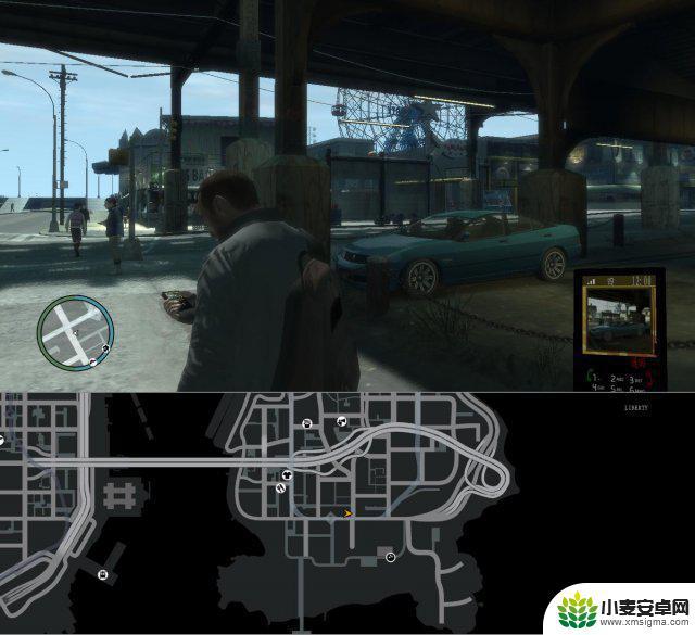 gta4stevie车库在哪 侠盗猎车4偷车任务车辆收集攻略