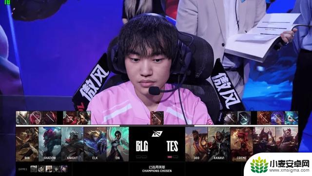 TES战胜BLG,BLG打野状态再次受挫?