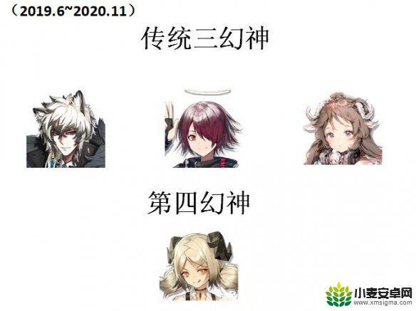 明日方舟三幻神是哪几个 《明日方舟》三幻神四基石是谁