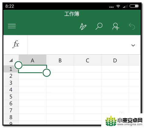 手机上制作表格怎么调整行高 手机端Microsoft excel如何调整行高与列宽