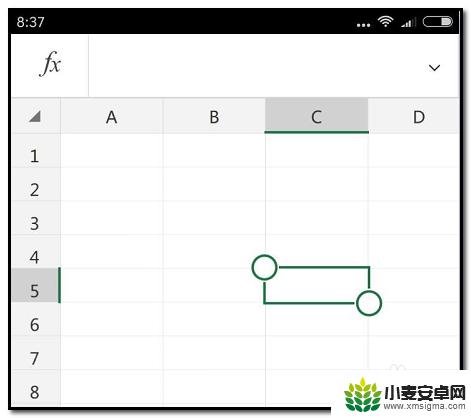 手机上制作表格怎么调整行高 手机端Microsoft excel如何调整行高与列宽