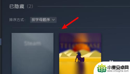 steam仓库隐藏 Steam库隐藏游戏如何显示