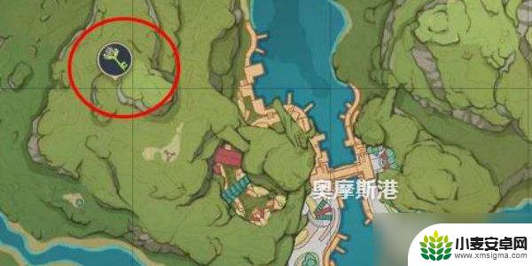 原神须弥地龛位置 《原神》须弥地灵龛图解