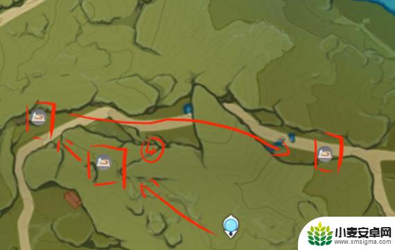原神怎么打蒲公英 《原神手游》蒲公英在哪里