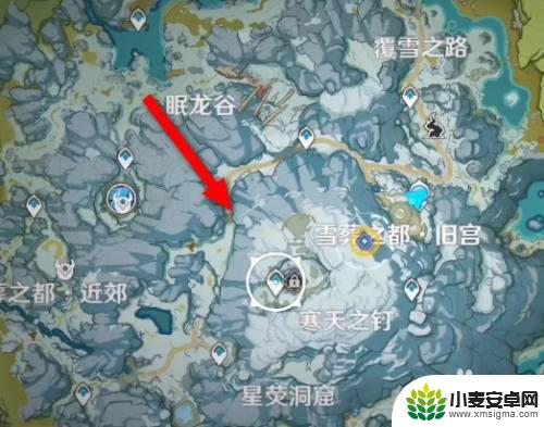 原神怎么上雪山山顶找父亲 原神乔尔找爸爸雪山山顶路线