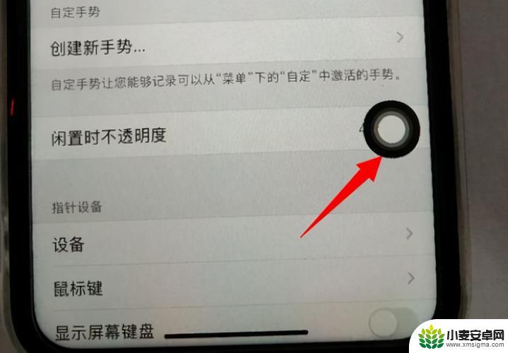 苹果手机小球怎么调出来 苹果手机小圆点显示设置方法