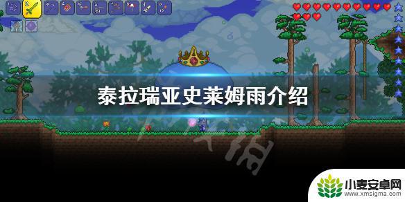 泰拉瑞亚为什么显示天上 泰拉瑞亚史莱姆雨如何触发