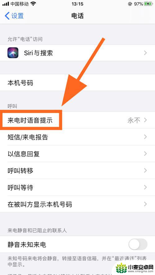 手机来电怎么开语音播报 iPhone苹果手机来电语音播报功能如何开启