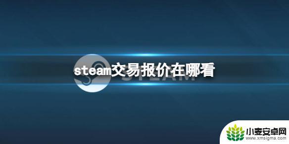 steam报价页面怎么看 《steam》交易报价查看位置介绍详细地址