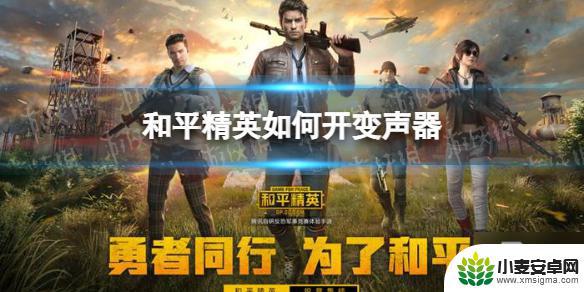 和平精英怎么安装变声器 和平精英变声器怎么开启
