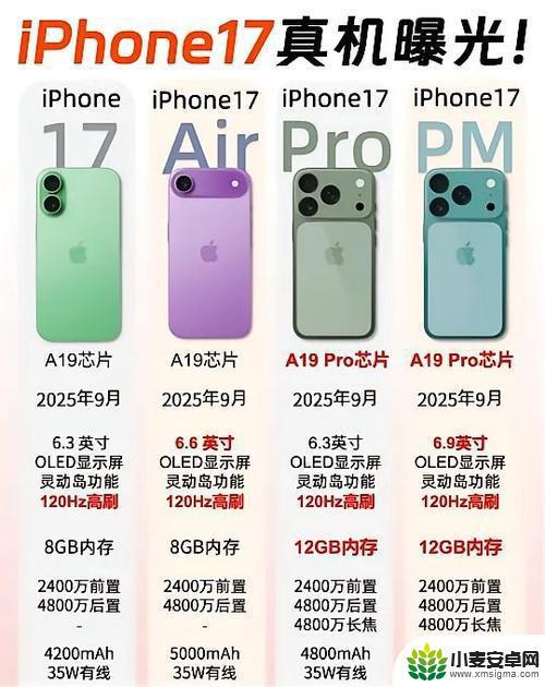 iPhone 17发布日期和价格全面解析