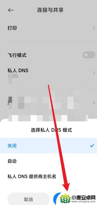 手机dns是否关闭 如何在小米手机上关闭DNS模式