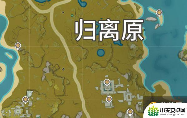 原神岩神瞳分布明蕴镇 原神岩神瞳采集位置分享