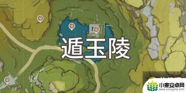 原神岩神瞳分布明蕴镇 原神岩神瞳采集位置分享