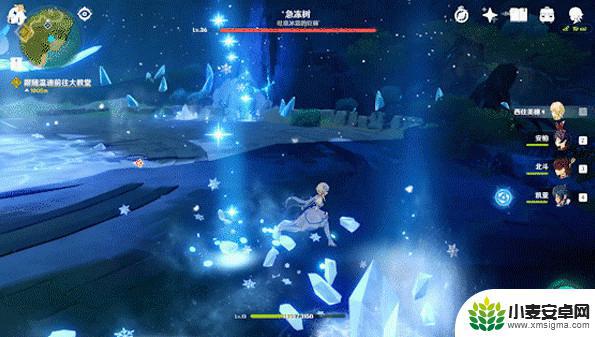 如何打败冰花原神 原神冰花打法攻略