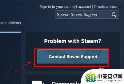 给steam回复 如何与Steam人工客服联系