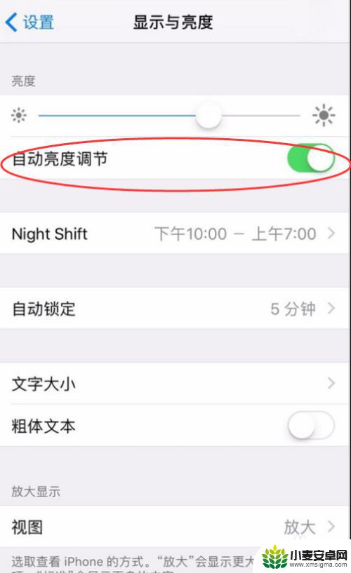 禁止iphone自动调整亮度 iPhone如何关闭自动亮度调节