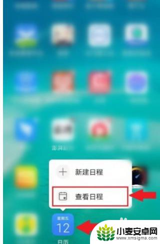 华为手机日历显示无标题怎么取消 华为手机删除日程的步骤