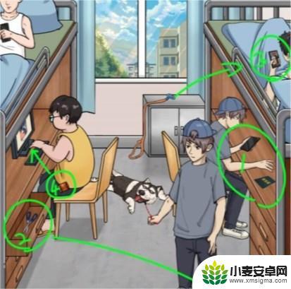 老六爱找茬大学生遛狗 《一代沙雕》大学生遛狗收集攻略