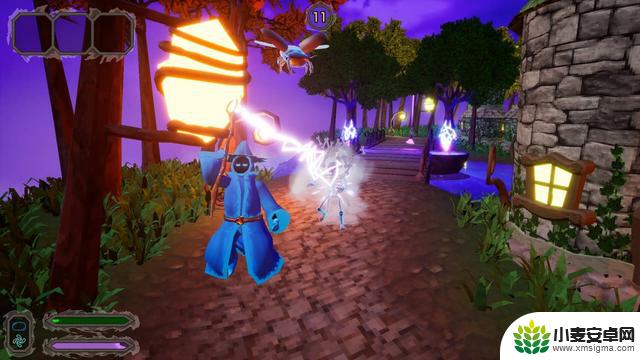 Steam免费赠送:即刻领取多人魔法对战游戏《施法与咒语》