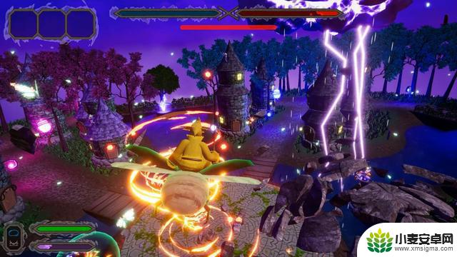 Steam免费赠送:即刻领取多人魔法对战游戏《施法与咒语》