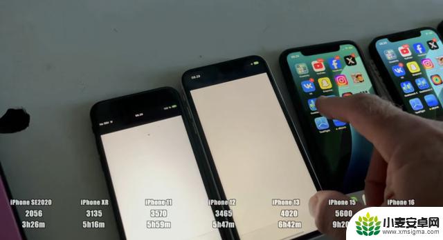 iOS 18.6.1 续航测试结果揭晓:iPhone 11 续航增加 51 分钟,iPhone 16 表现不佳?