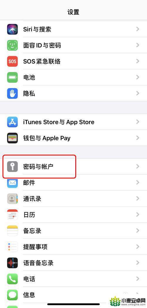 如何查询手机账号信息密码 iPhone如何查看已保存的密码