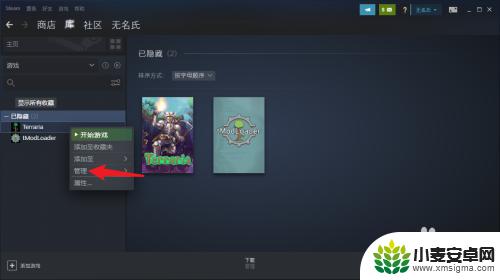 steam买玩游戏不在库中 Steam购买的游戏在游戏库里找不到怎么办