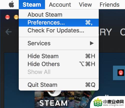 苹果steam哪里设置中文 Mac Steam中文设置教程