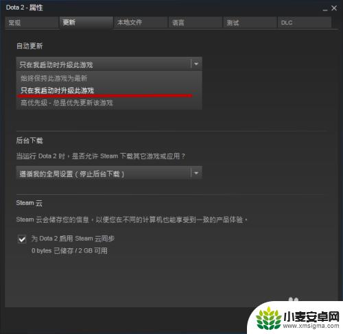 steam设置启动时更新 Steam如何关闭自动更新设置