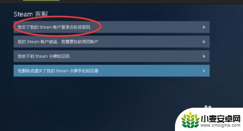 steam忘记用户名和密码怎么办 找回忘记的Steam账户登录名和密码的步骤