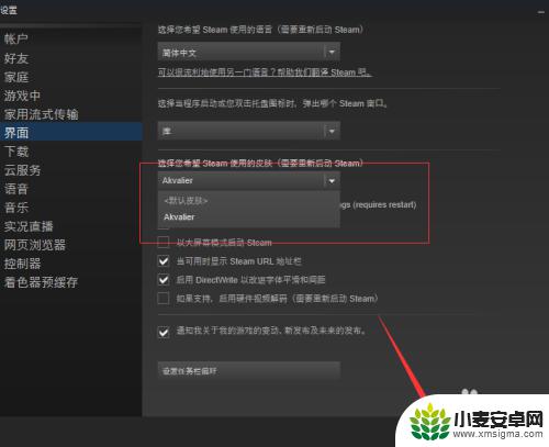 steam组里怎么下载皮肤 Steam界面皮肤更换教程