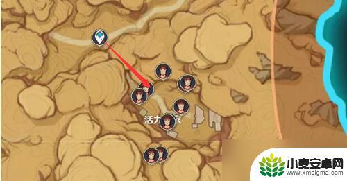 原神褪色红绸在哪 原神红绸刷新采集路线攻略