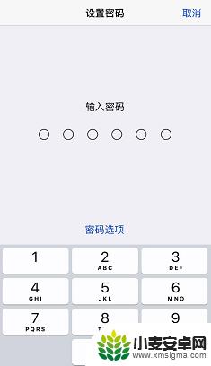 iphone屏幕密码在哪里设置 苹果手机如何设置数字密码锁屏