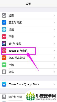 iphone屏幕密码在哪里设置 苹果手机如何设置数字密码锁屏