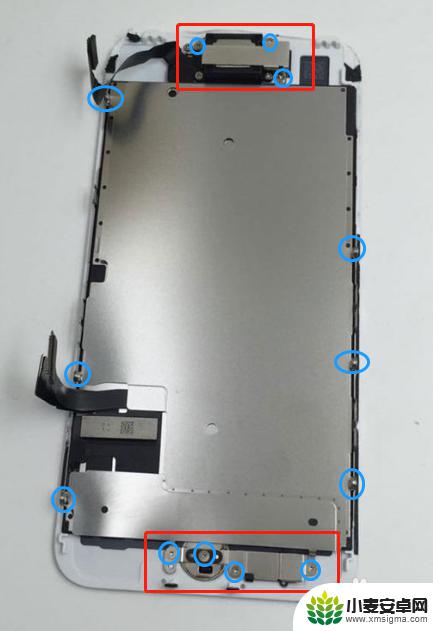 手机指纹排线安装教程 苹果iphone7 更换指纹排线方法