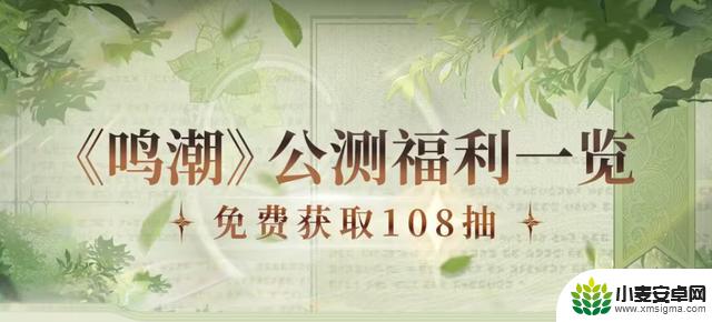 《鸣潮》预下载即将启动！公测福利抢先揭晓，敬请期待！