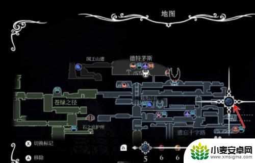 空洞骑士如何在地图上标记 空洞骑士地图标记教程