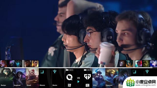 S14世界赛:Bwipo螃蟹带领FLY战胜GEN,拿下赛点!